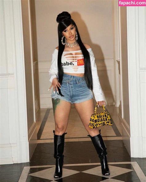 Cardi B Iamcardib Leaked Nude Photo 0120 From OnlyFans Patreon