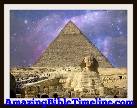 Bible History Timeline 430 Years In Egypt Amazing Bible Timeline With World History