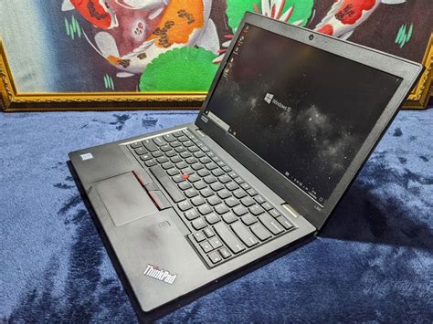 Laptop Kerja Sekolah Desain Lenovo Thinkpad L390 Core I7 8550U