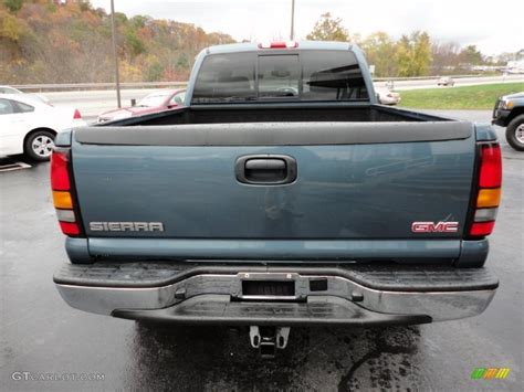 2006 Stealth Gray Metallic Gmc Sierra 1500 Slt Extended Cab 4x4 55592991 Photo 4 Gtcarlot