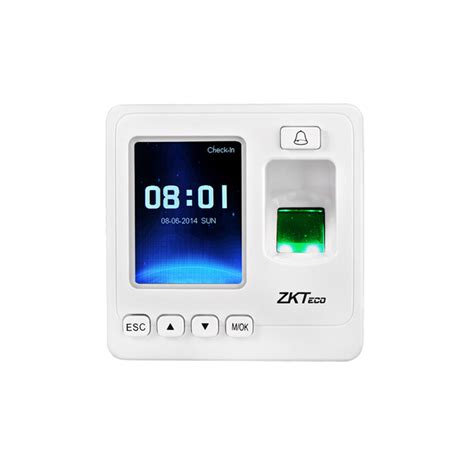 Zkteco Sf Fingerprint Access Control Terminal Geewiz