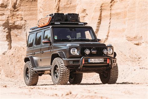 Mercedes G Class By Delta X