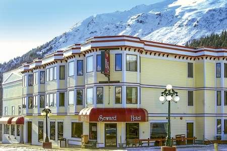 Seward, Alaska Hotels & Lodges | Best Places To Stay | ALASKA.ORG