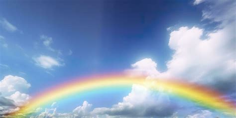 Rainbow Sky Background Stock Photos, Images and Backgrounds for Free ...