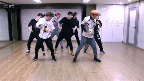 BTS Boy in Luv mirrored dance practice video 방탄소년단 상남자 Bangtan