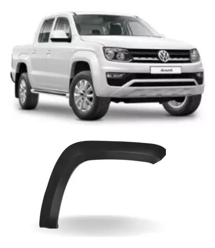 Alargador Moldura Amarok Paralama Lado Direito Frete Gr Tis