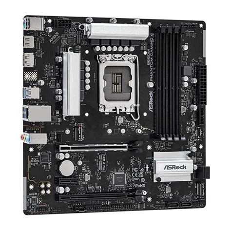 Placa M E Asrock B M Phantom Gaming Chipset B Intel Lga