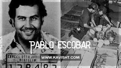 Infamous Gangster Pablo Escobar S Dark Empire The Kingpin Of Narcos