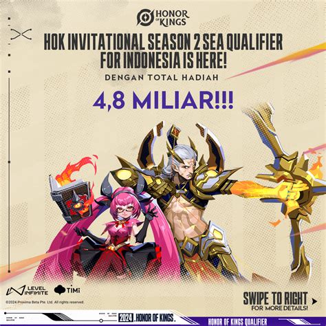 2024 Honor Of Kings Invitational S2 SEA Qualifier Behance