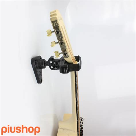 Suporte Para Viol O Guitarra De Parede Trava Automatica Ags Ibox