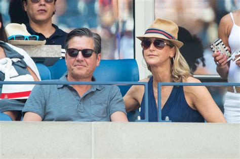 Lara Spencer And Rick Mcvey Attend The Us Open