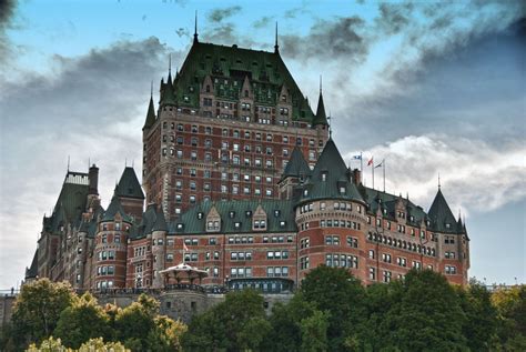 Fairmont Le Château Frontenac 1893 Québec City Ville de Québec