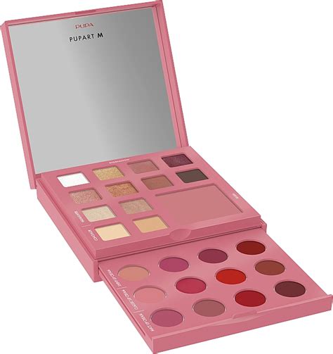 Pupa Pupart M Be Kind Nude Look Palette De Maquillage Makeup Fr