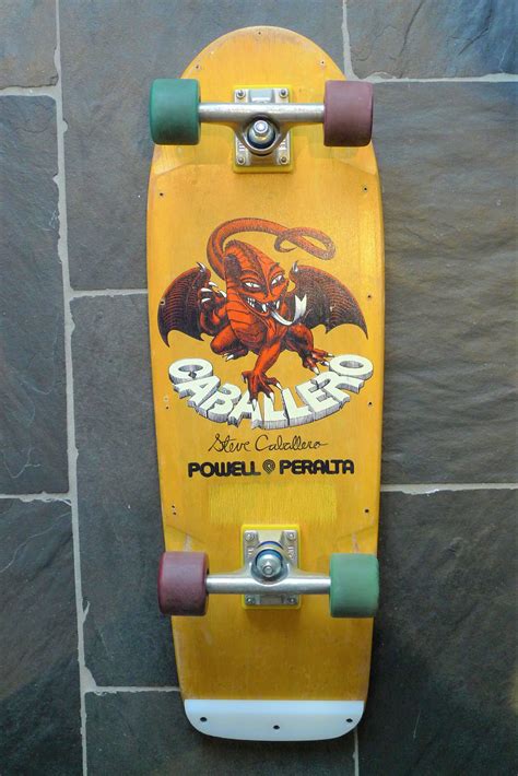 1982 Powell Peralta Steve Caballero Dragon skateboard. Independent 131 ...