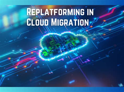 Utilise Replatforming For Cloud Migration Thriving Technologies