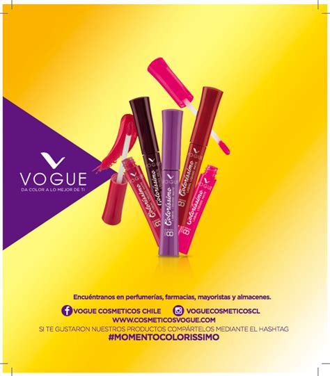 Nueva Línea Coloríssimo De Vogue Cosmetics Comunicado De Prensa Beautywonder