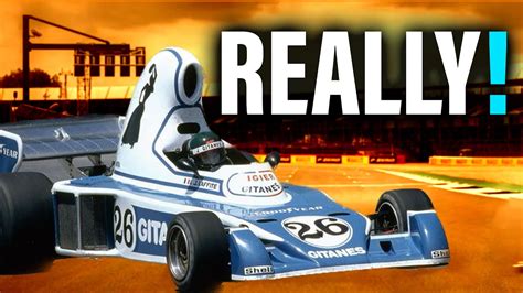 The Most Ridiculously Weird Cars Ever Raced In F History Youtube