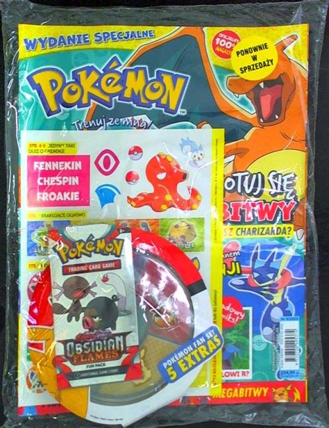 Pokemon Trenuj Ze Mn Magazyn Wydanie Specjalne Burda Media Polska Sp