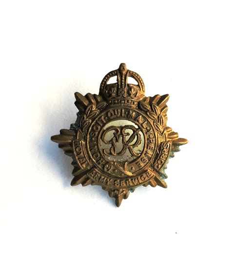 Royal Army Service Corps Badge