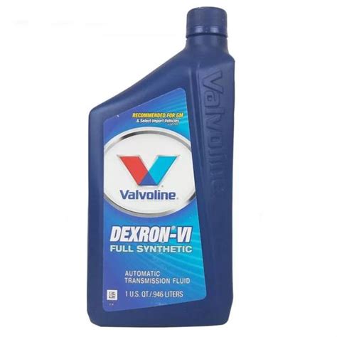 Oleo Cambio Valvoline Atf Dexron VI Fluído Transmissão Autom Óleos