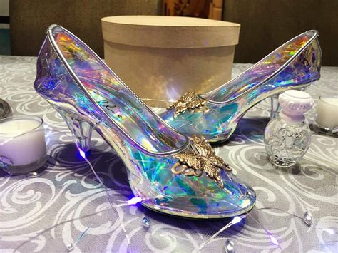 Cinderella Glass Transparent Slipper For Wedding New Etsy In 2020