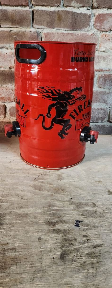 Fireball Keg (No Box)