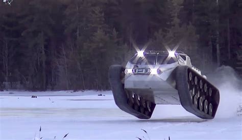 VIDEO: Here's a Nice Holiday Gift... The Ripsaw EV2 - SnowBrains