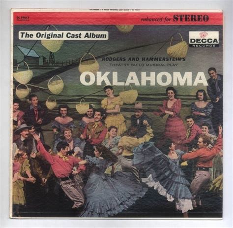 Oklahoma Original Cast Album Rogers And By Citybeatvintagevinyl