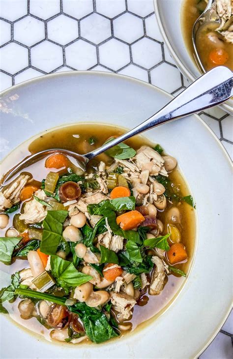 White Bean Soup With Chicken This Healthy Table