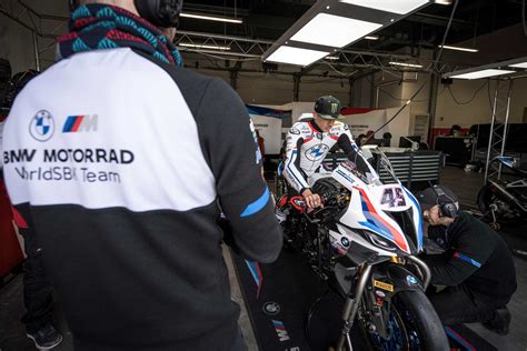 Misano Adriatico Ita Th March Winter Test Bmw Motorrad