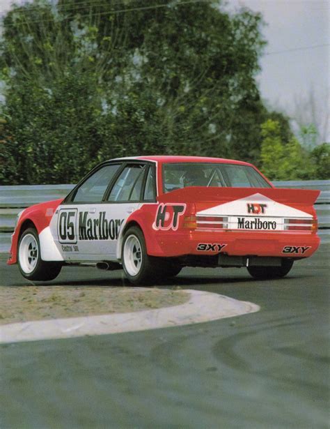 Peter Brock Commodore V8 Classic Racing Cars Australian Muscle Cars