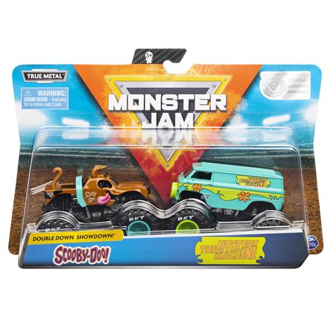 Monster Jam Scooby Doo Mysterty Machine Monster Trucks Escala