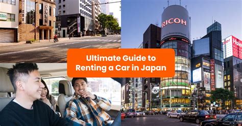 Renting A Car In Japan All You Need To Know Incl Driving Tips Klook