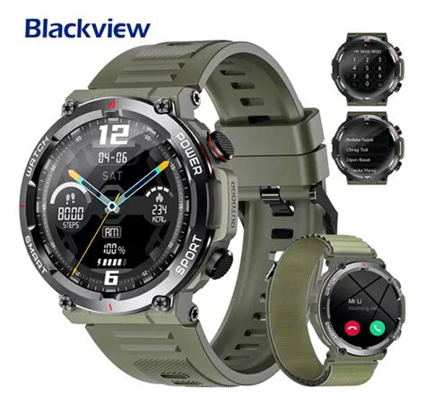 Smartwatch Blackview W50 1 96 Reloj Inteligente Smart Watch Reloj