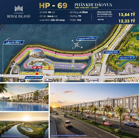 Dự án Đảo Hoàng Gia Vinhomes Royal Island Thông tin chính thức chủ