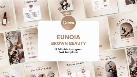 Eunoia Instagram Post Template