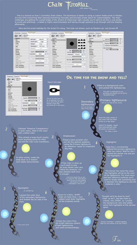 Armor Tutorial By Mateslaurentiu On Deviantart 강좌 사슬 체인