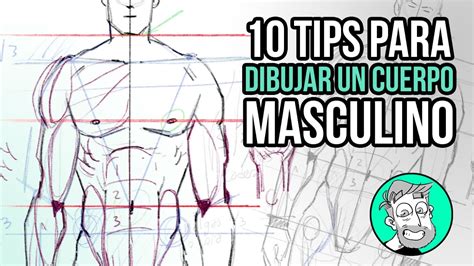 Cuerpo Masculino Dibujo