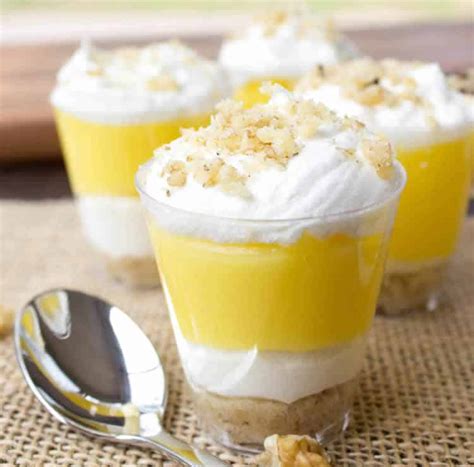 Recettes Faciles De Dessert Au Citron Hot Sex Picture