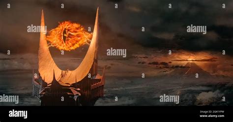 USA A Scene Mordor From C New Line Cinema Film The Lord Of The