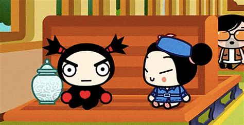 Pucca And Disney Xd  On We Heart It Pucca Cute Mouse Animation