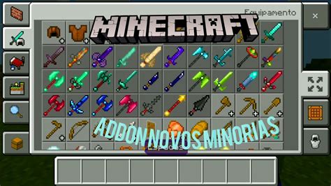 nova addon de novos minérios e ferramentas para Minecraft pe 1 19 YouTube