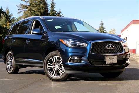 New 2019 INFINITI QX60 LUXE AWD CROSSOVER in Fife #19051 | INFINITI of ...