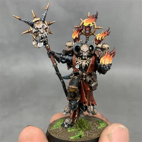 Master Of Possession Chaos Space Marines Painted Warhammer 40K