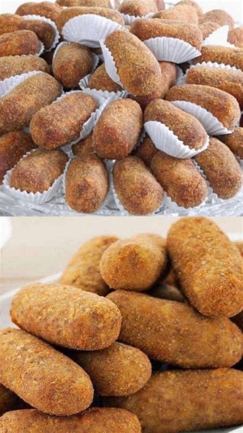 Como fazer um Croquete de Carne Moída Receitei top