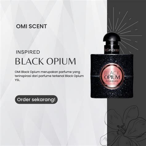 Jual Black Opium By OMI Inspirated Parfume By Black Opium Shopee