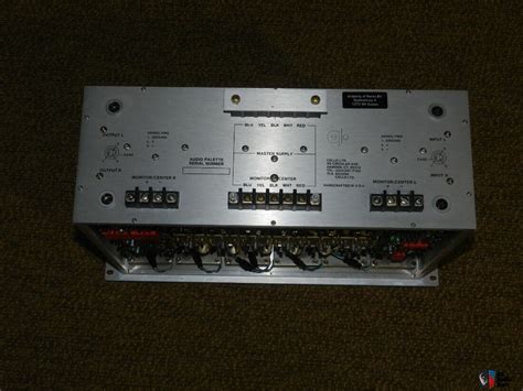 Mark Levinson Cello Audio Palette With Power Supply Photo 2793941 Us