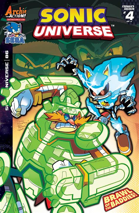 Archie Sonic Universe Issue 86 Mobius Encyclopaedia Fandom