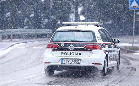 Oprez Voza I Od Srijede U Bih Sti E Promjena U Saobra Aju Kazne E