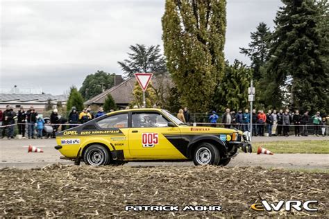 Imiolczyk Heiko Niggemann Markus Opel Kadett Gt E Ried Rallye